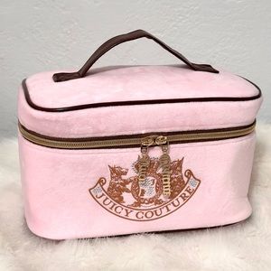 NEW Juicy Couture cosmetic Bag